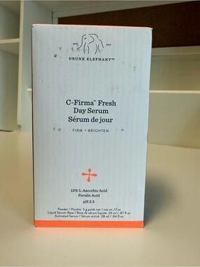 Drunk Elephant C-Firma Fresh Day Serum - Firm + Brighten, NEW